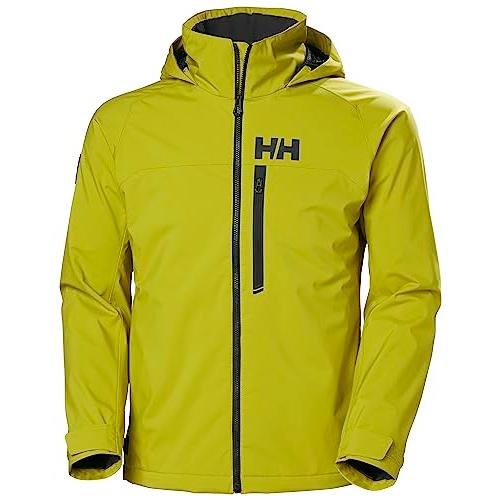 【並行輸入品】Helly Hansen Mens HP Racing LIFAloft Hooded Jacket, 452 Bright Mの画像