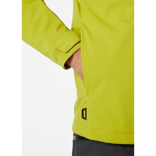 【並行輸入品】Helly Hansen Mens HP Racing LIFAloft Hooded Jacket, 452 Bright Mの画像