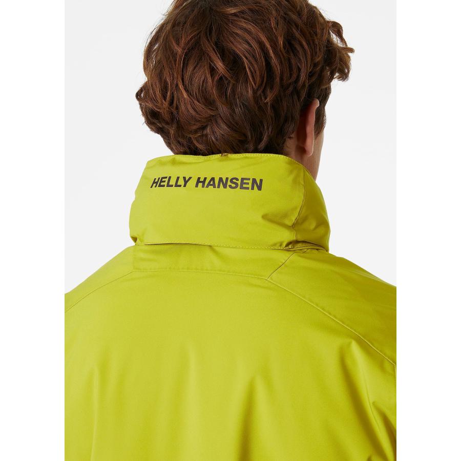 【並行輸入品】Helly Hansen Mens HP Racing LIFAloft Hooded Jacket, 452 Bright Mの画像