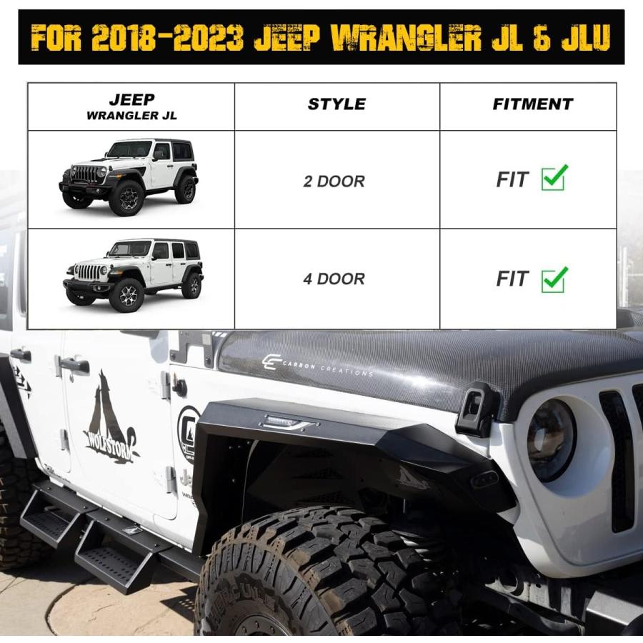 ジープ2018-2022 ラングラー JL JLU アンリミテッド 4WD 2WD ジープ2018-2022 ラングラー JL JLU アンリミテッド 4WD 2WD