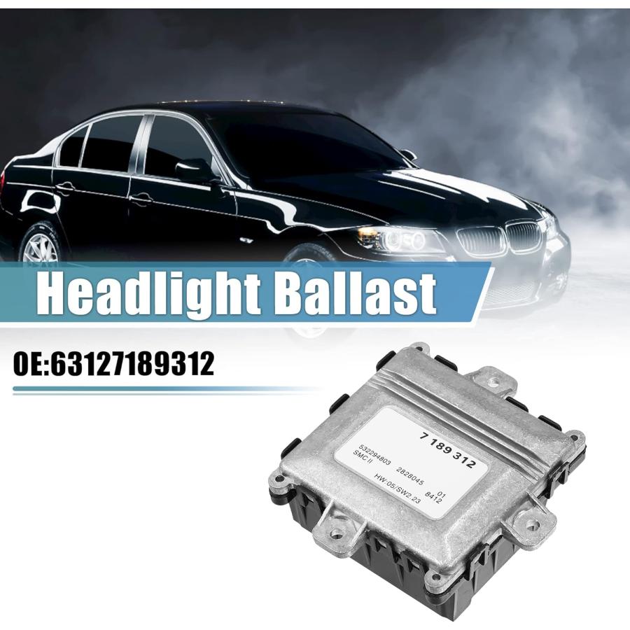【並行輸入品】X AUTOHAUX 63127189312 Hid Xenon ヘッドライト バラストモジュール コントロールドライブユニット BMW_1