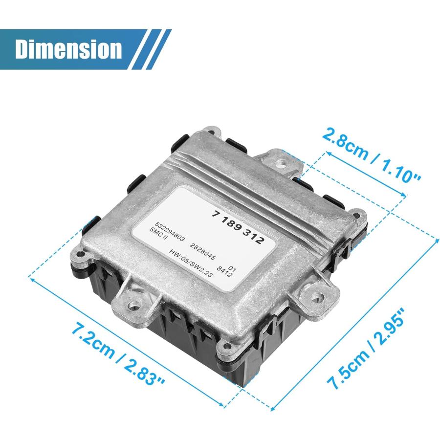【並行輸入品】X AUTOHAUX 63127189312 Hid Xenon ヘッドライト バラストモジュール コントロールドライブユニット BMW_2