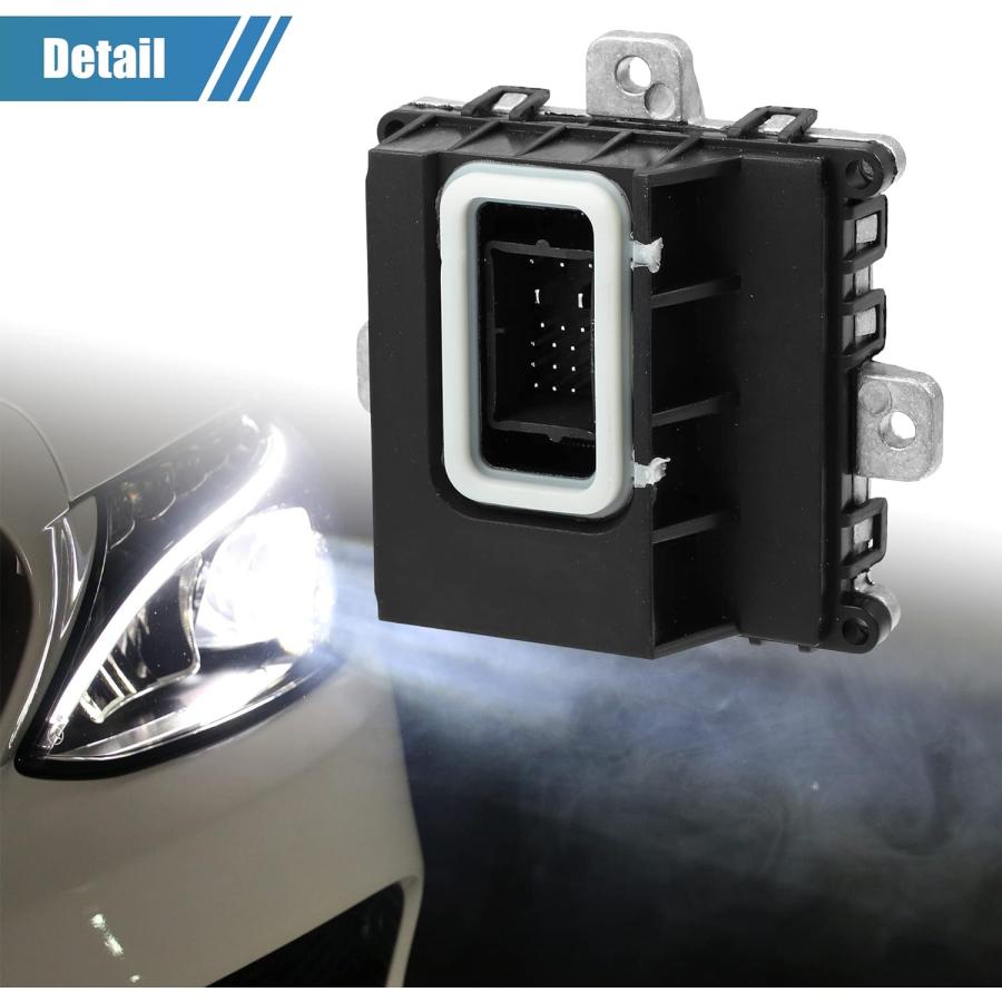 【並行輸入品】X AUTOHAUX 63127189312 Hid Xenon ヘッドライト バラストモジュール コントロールドライブユニット BMW_4
