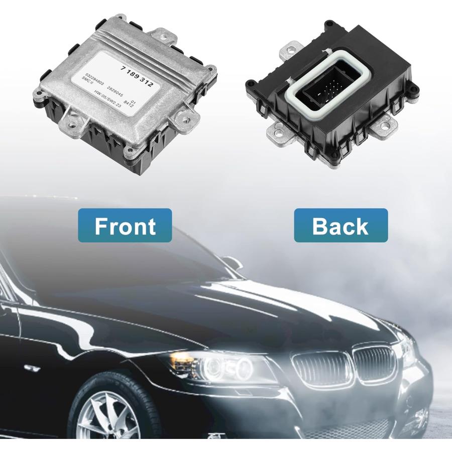 【並行輸入品】X AUTOHAUX 63127189312 Hid Xenon ヘッドライト バラストモジュール コントロールドライブユニット BMW_5
