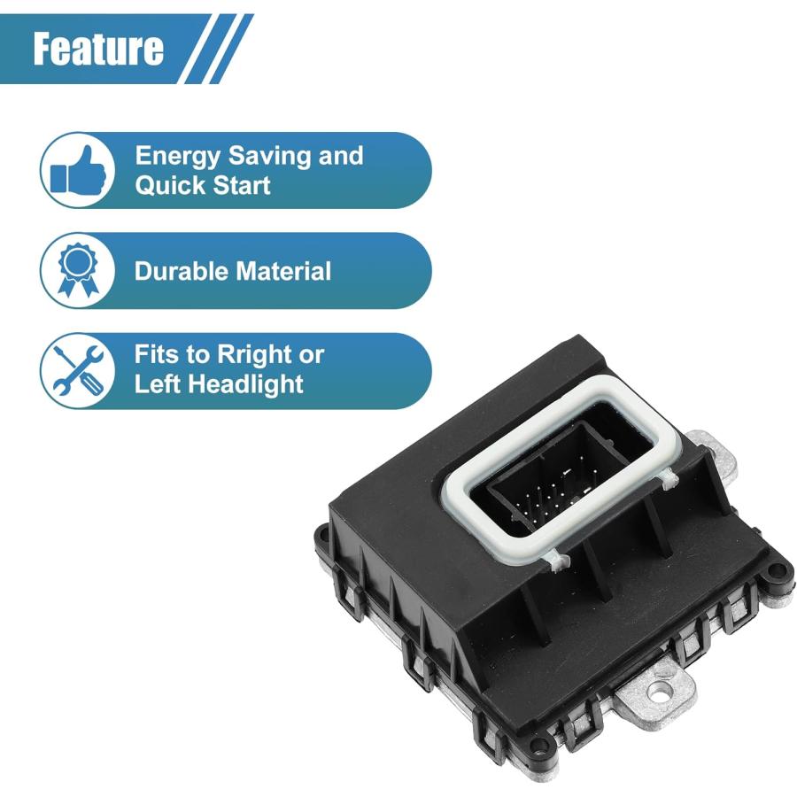 【並行輸入品】X AUTOHAUX 63127189312 Hid Xenon ヘッドライト バラストモジュール コントロールドライブユニット BMW_6