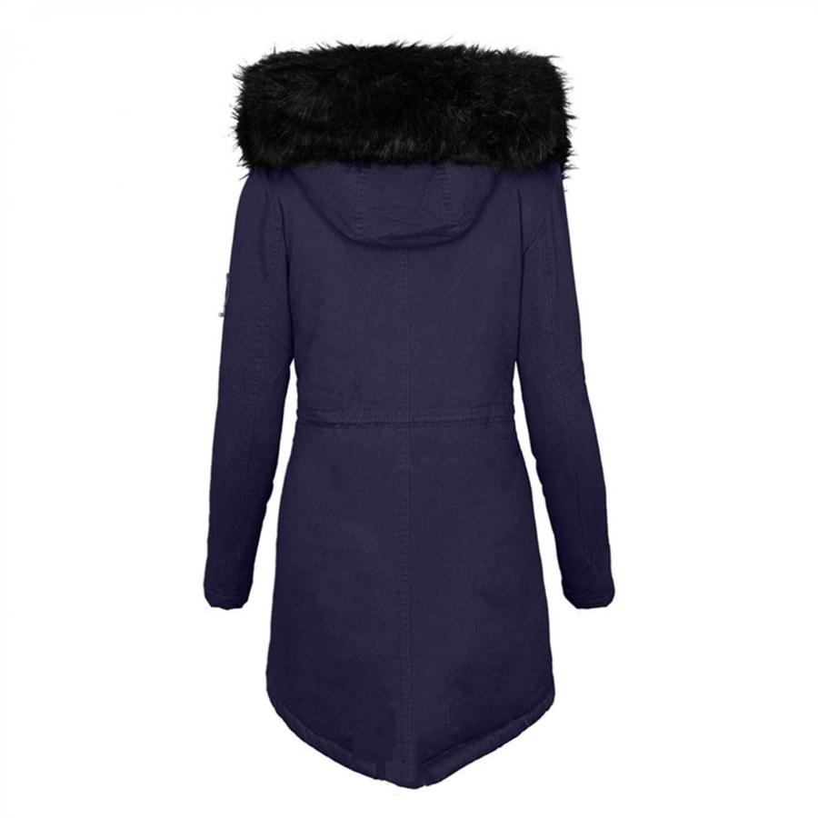 【並行輸入品】Womens Winter Coats, Womens Winter Coats, Womens Pea Coats Fur Lの画像