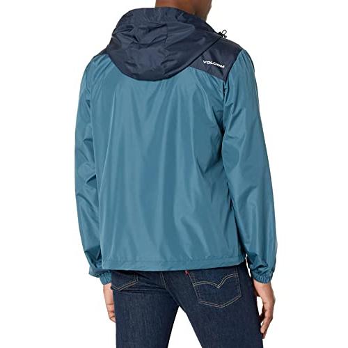 Volcom Men's Phase 91 Hooded Water Resistant Windbreaker Jacket, 並行輸入品｜good-face｜05