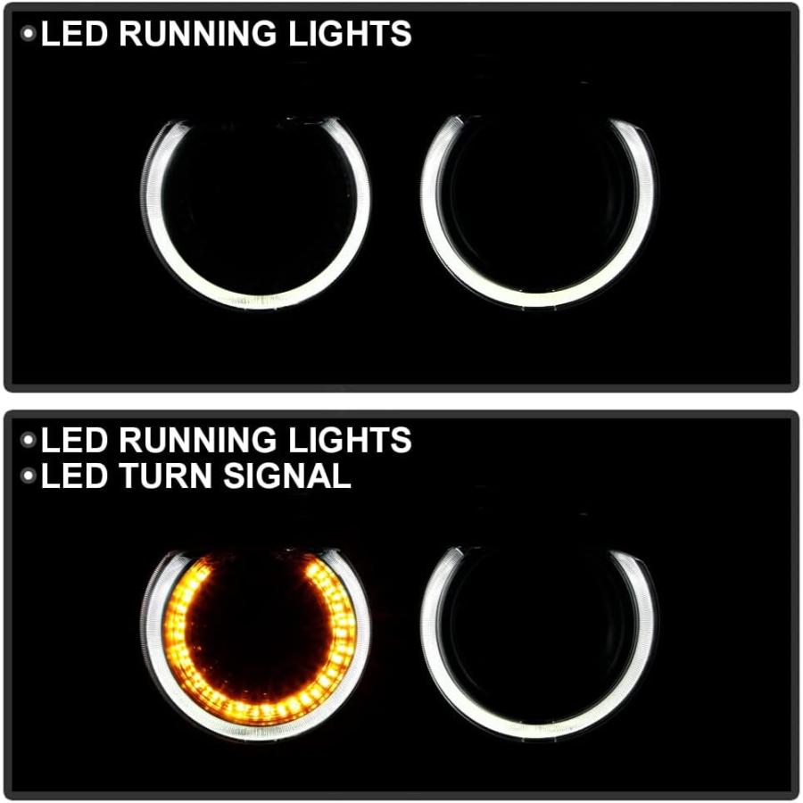 【並行輸入品】ACANII - [ハロゲン エアダクトモデルなし] 2015-2022 Dodge Challenger LED DRL プロジェクタの画像