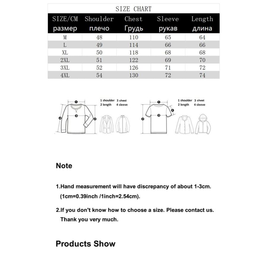 【並行輸入品】HSQIBAOER Bomber Jacket Chest Pocket Techwear For Men Punk Hip Hの画像