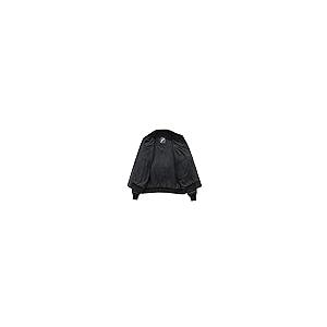 【並行輸入品】HSQIBAOER Cyberpunk Bomber Jacket Multi Pockets Cargo Zipper Blaの画像