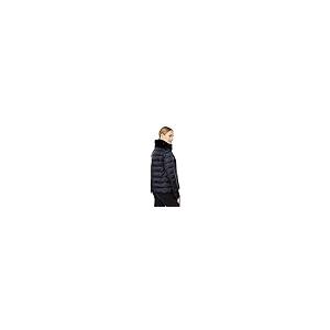 【並行輸入品】Save The Duck Mei   フェイクファー付きショートベーシック, ブラック1, 3 Save The Duck Meの画像