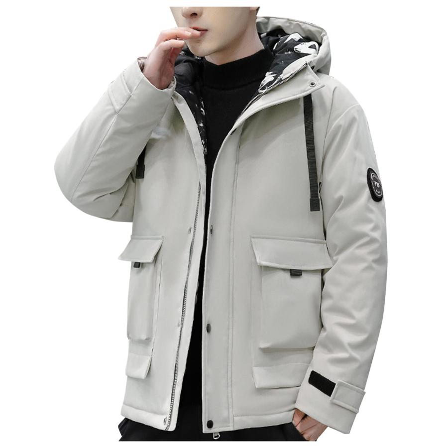 【並行輸入品】Men's Down Jackets & Coats Men's Mountain Waterproof Ski Snow Jaの画像