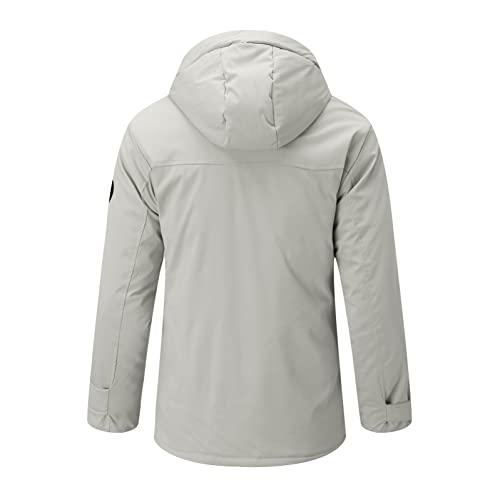 【並行輸入品】Men's Down Jackets & Coats Men's Mountain Waterproof Ski Snow Jaの画像