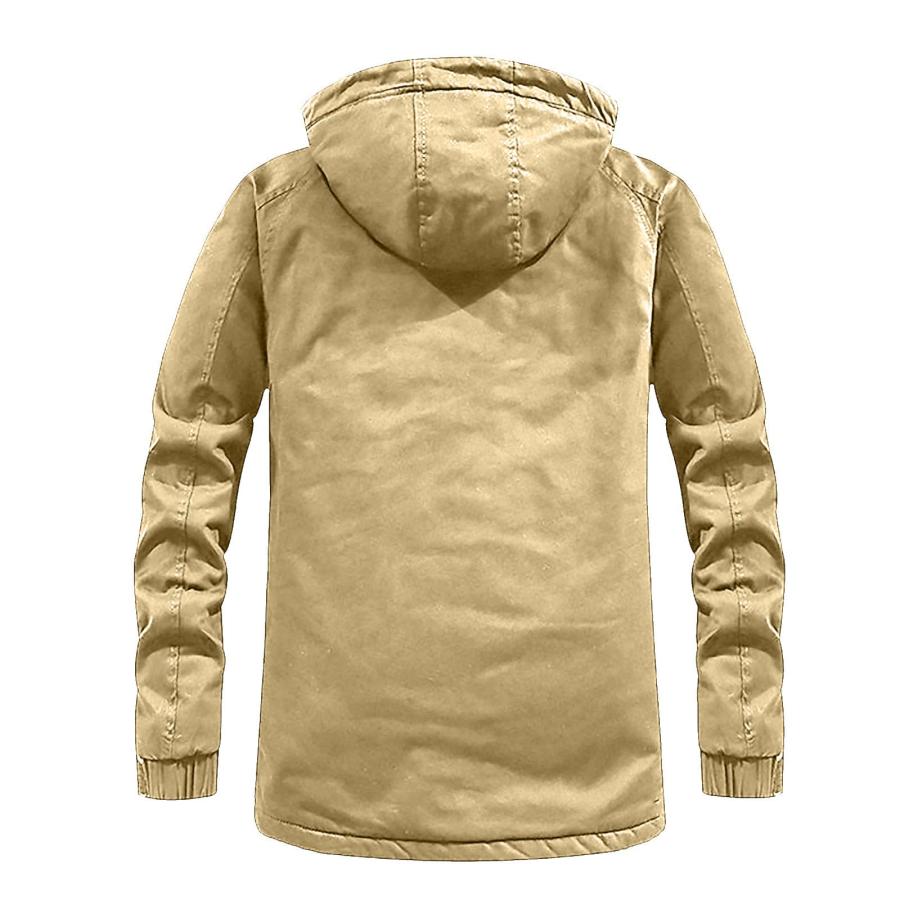 【並行輸入品】Jackets for Men, Mens Jacket Winter Jackets Men Big and Tall 4XLの画像