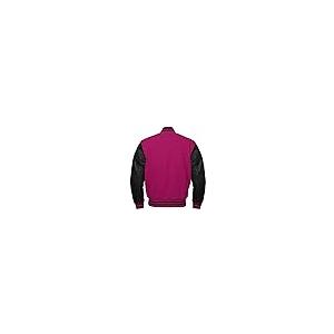 【並行輸入品】Kicky Varsity Jacket Letterman Baseball Jacket Wool body and Cowの画像