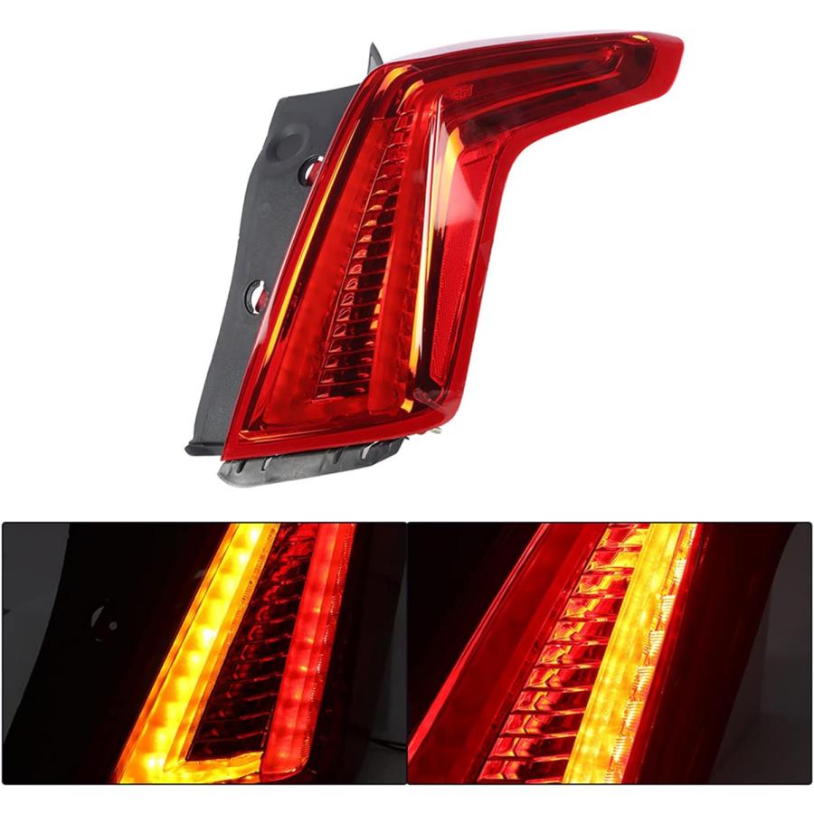 【並行輸入品】WFLNHB 右側テールライトアセンブリ 交換用 2017-2021 キャデラック XT5 助手席側リアブレーキランプ GM280512の画像