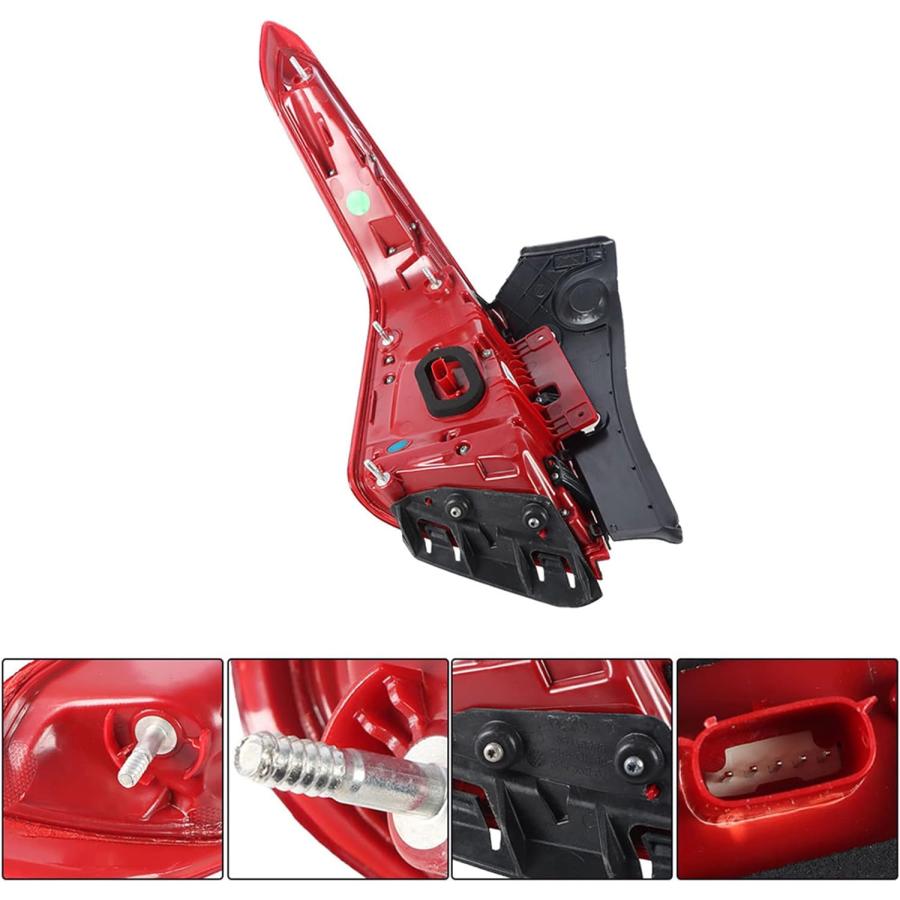 【並行輸入品】WFLNHB 右側テールライトアセンブリ 交換用 2017-2021 キャデラック XT5 助手席側リアブレーキランプ GM280512の画像