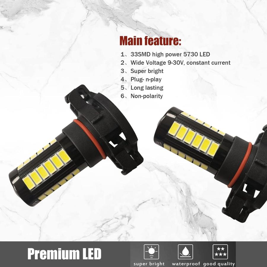 ブランド登録なし - 【並行輸入品】NorthAmerica リモート5201 DRL なおなお書き19W 5202 LED白熱電球 9009 なおなお書き24W FF 12085 C1 人並み外れた