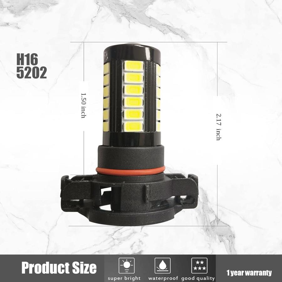 ブランド登録なし - 【並行輸入品】NorthAmerica リモート5201 DRL なおなお書き19W 5202 LED白熱電球 9009 なおなお書き24W FF 12085 C1 人並み外れた