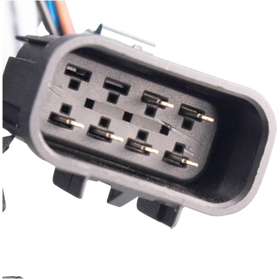 【並行輸入品】Headlight Set Compatible with 2007-2014 Cadillac Escalade　_2