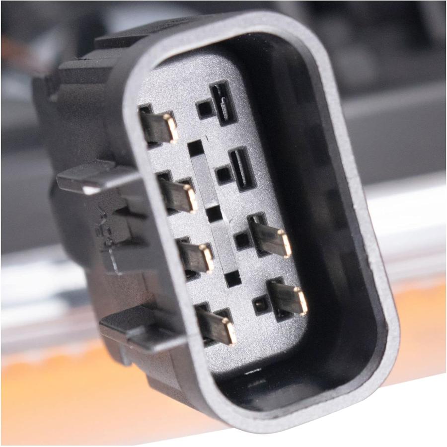 【並行輸入品】Headlight Set Compatible with 2007-2014 Cadillac Escalade　_3