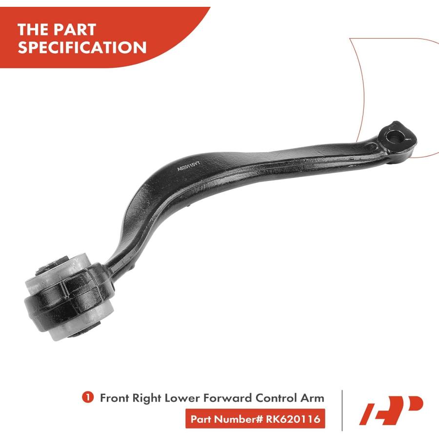 【並行輸入品】A-Premium Front Suspension Kit Control Arm Sway Bar Link Compatible_2