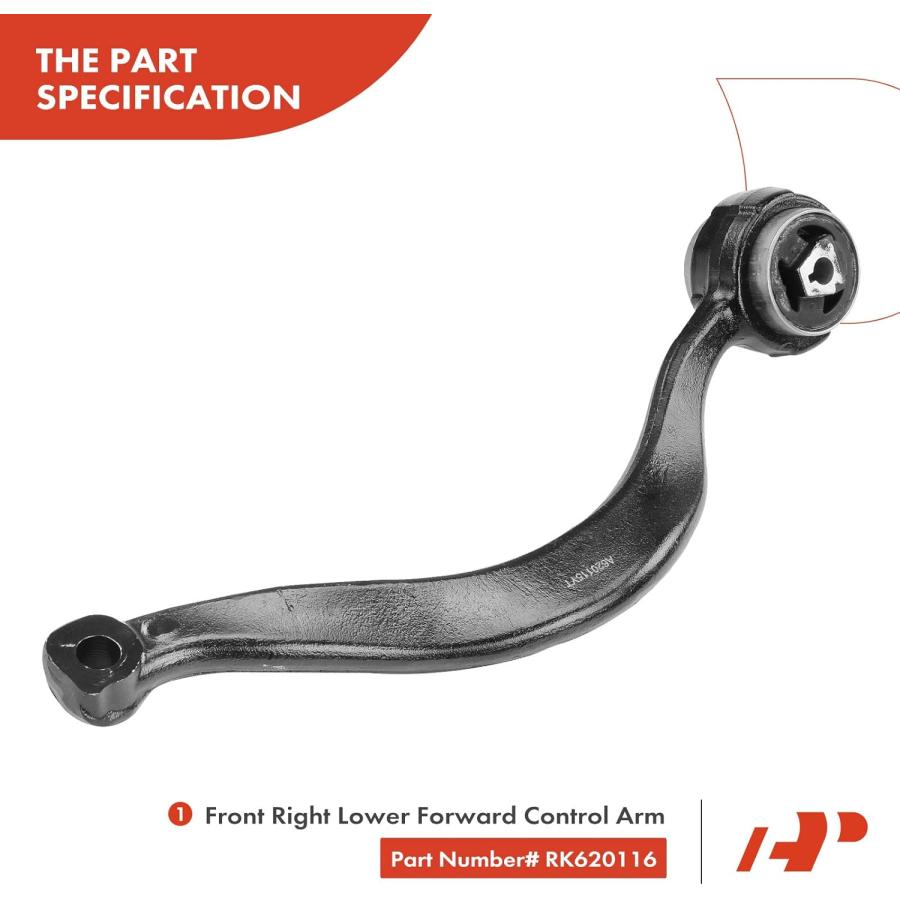 【並行輸入品】A-Premium Front Suspension Kit Control Arm Sway Bar Link Compatible_3