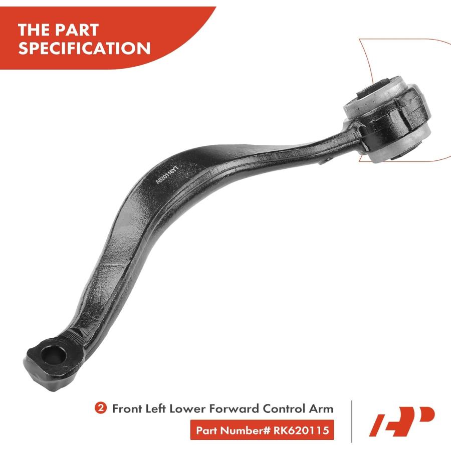 【並行輸入品】A-Premium Front Suspension Kit Control Arm Sway Bar Link Compatible_5