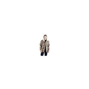 【並行輸入品】Kimes Ranch Men's Jacket Wool Blend Plaid big Horn/Camelの画像