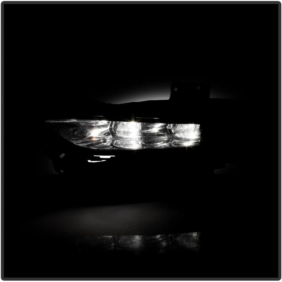 【並行輸入品】ACANII - 2015 2016 2017 Chrysler 200 OEスタイル LEDバンパーフォグライト ドライビングランプ_5