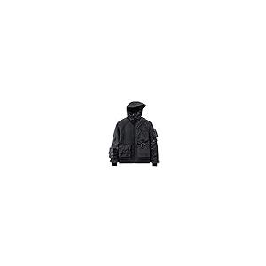 【並行輸入品】JINFUHAO Streetwear Winter Hooded Jacket Techwear Hip Hop Jacketの画像