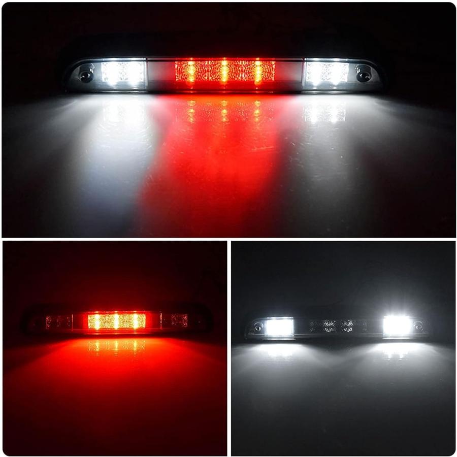 【並行輸入品】LED 3番目のサードブレーキライト ハイマウントストップライト テールリアセンターキャブ ルーフテールカーゴランプ フォード92-96の画像