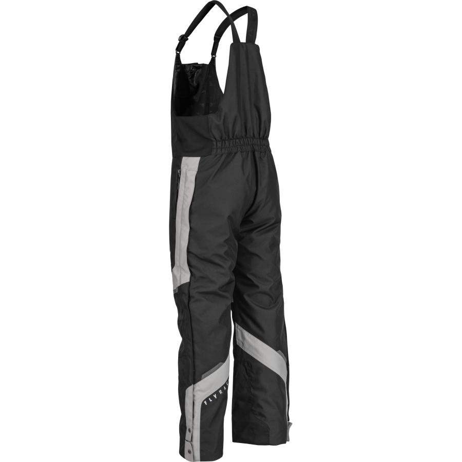 【並行輸入品】Fly Racing Outpost Snow Jacket/Bib Combo (Black/Grey, Men's 3X Lの画像