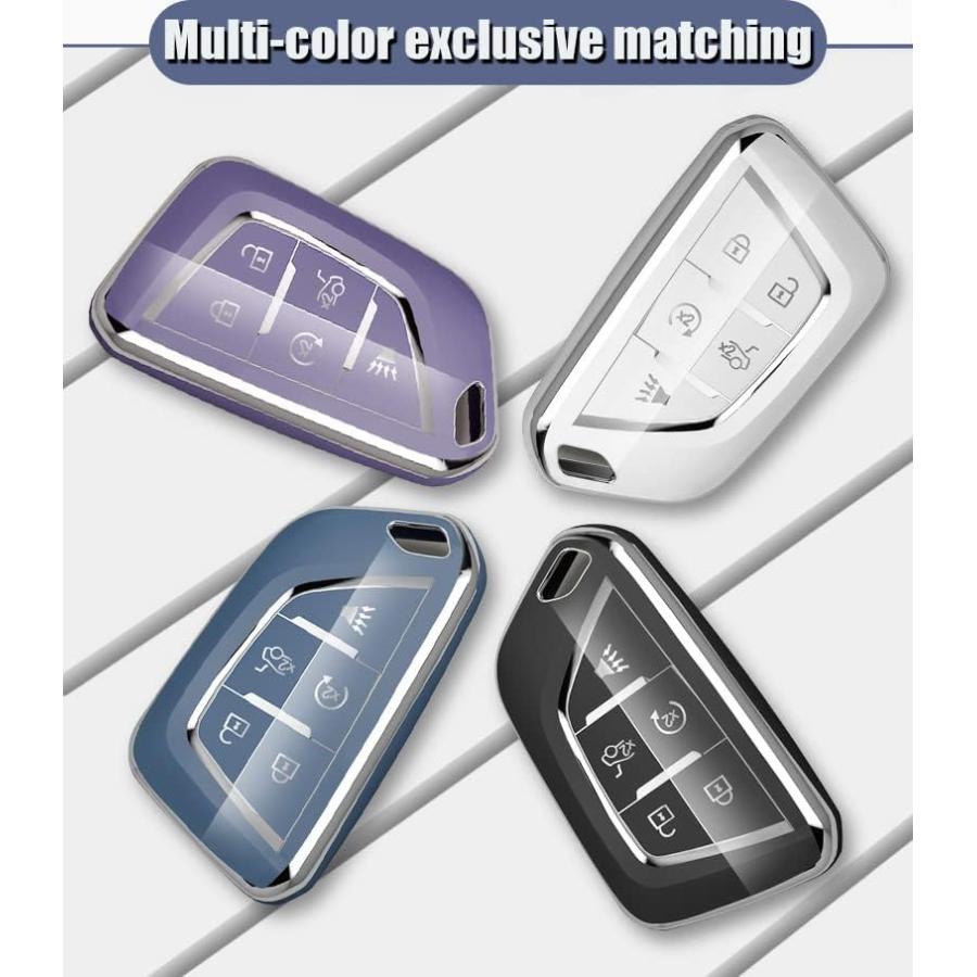 並行輸入品】HIBEYO キャデラックキーフォブカバー Escalade