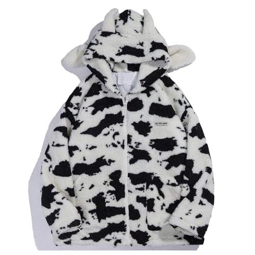 【Aelfric Eden】リベット ボウ プリント ジップアップ パーカー Aelfric Eden Embroidery Lace Bow Hoodie – Aelfric eden
