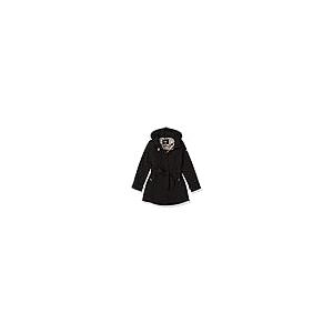 Jessica Simpson Women's Belted Softshell Anorak Jacket, Black, L 並行輸入品｜good-face｜03