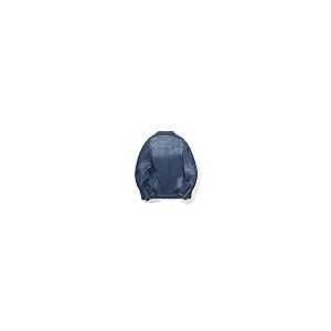 【並行輸入品】Ownwfeat Winter Men Denim Jacket And Coat Fleece Wool Liner Deniの画像