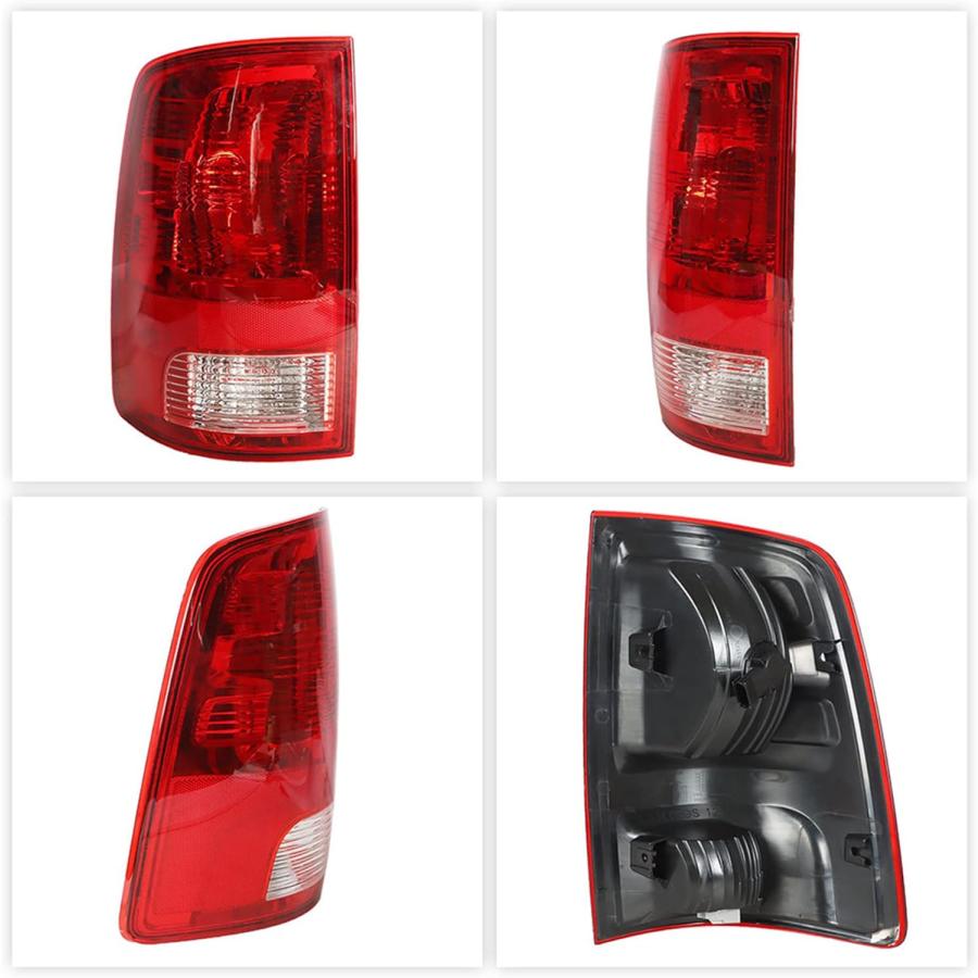 【並行輸入品】GENRICS テールライトアセンブリ 左運転席側交換用 2009-2018 ラムピックアップトラック 55277415AF テールライの画像