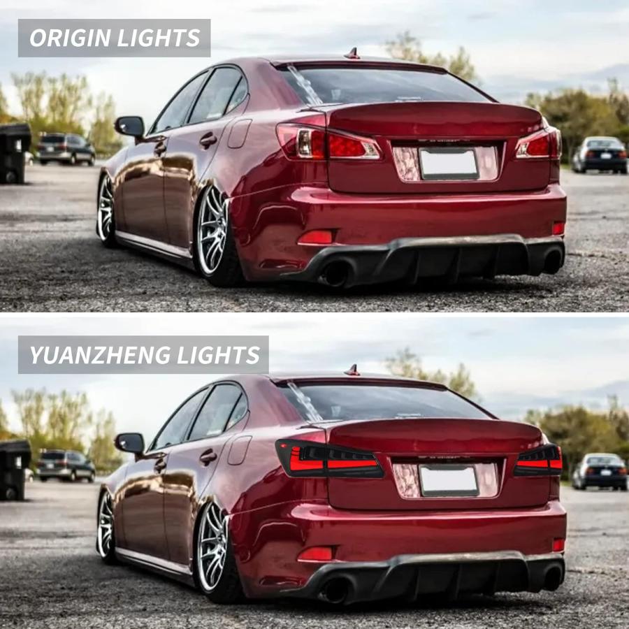 並行輸入品】VLAND LEDスモークテールライト [レクサス IS250 IS350