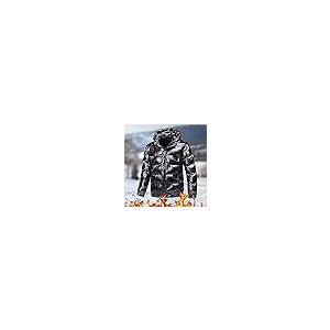 【並行輸入品】Homisy Puffer Jacket Men Winter Lightweght Reflective Shiny Hoodの画像