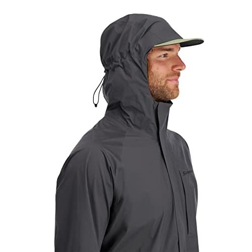 【並行輸入品】Simms メンズ ウェイポイント レインジャケット 防水 釣り レインコート スレート M Simms Men’s Waypoiの画像