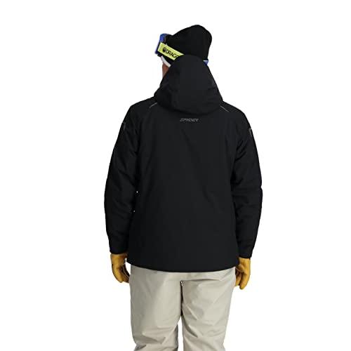 【並行輸入品】Spyder Men's Standard Copper Jacket, X Large, Blackの画像