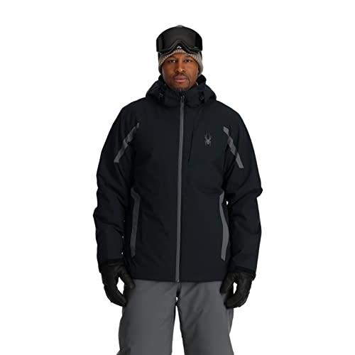 【並行輸入品】Spyder Men's Standard Guardian Jacket, Blackの画像