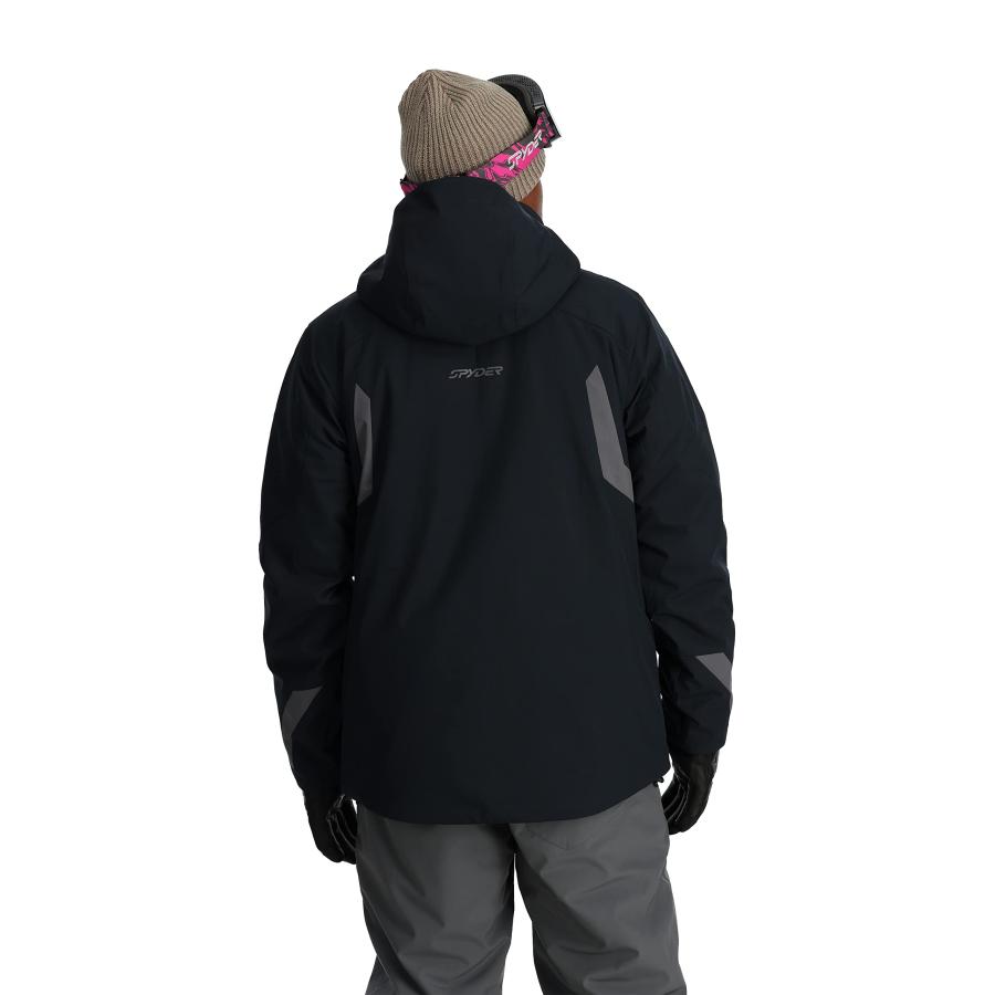 【並行輸入品】Spyder Men's Standard Guardian Jacket, Blackの画像