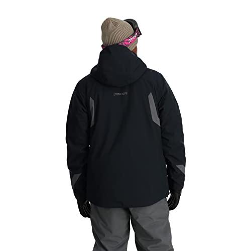 【並行輸入品】Spyder Men's Standard Guardian Jacket, Blackの画像