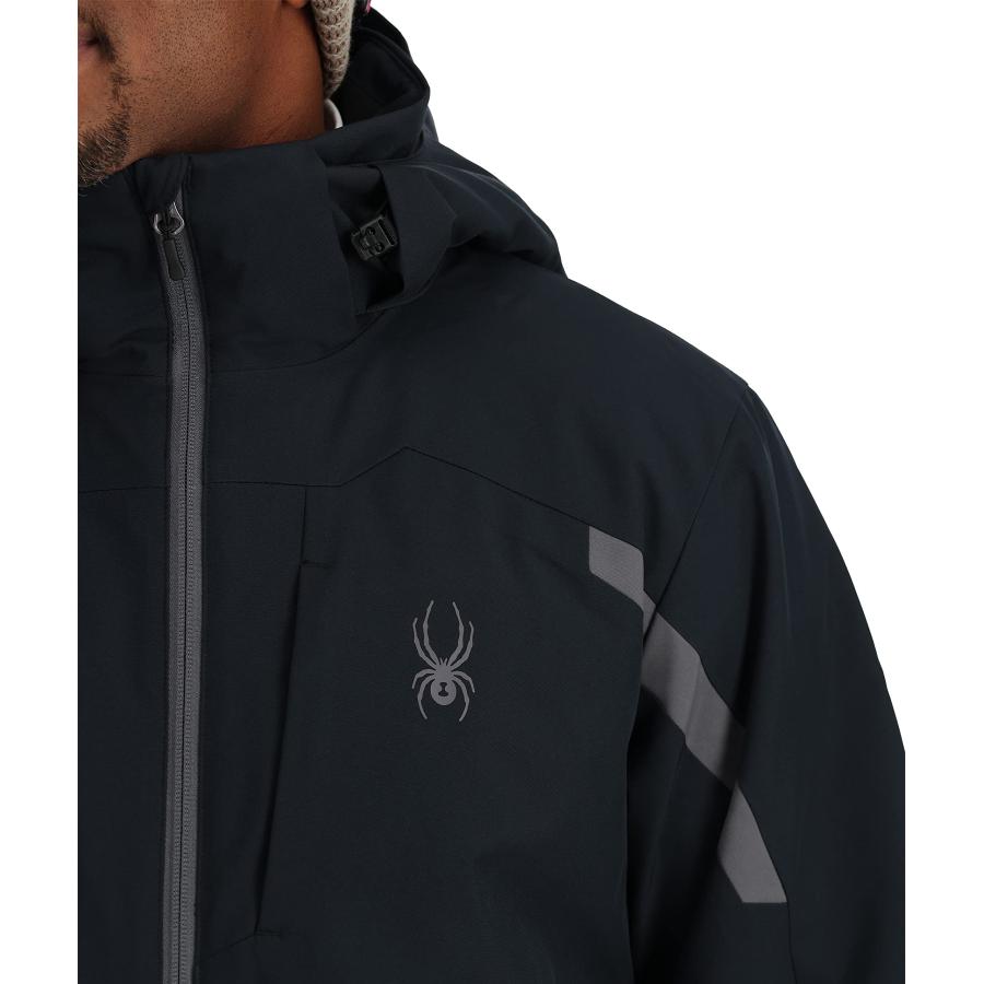 【並行輸入品】Spyder Men's Standard Guardian Jacket, Blackの画像
