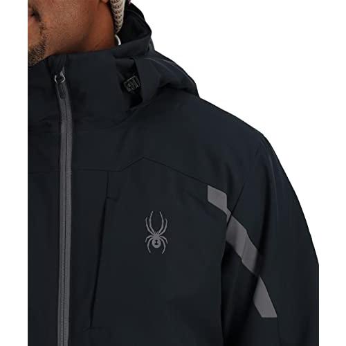 【並行輸入品】Spyder Men's Standard Guardian Jacket, Blackの画像