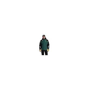 【並行輸入品】Spyder Men's Standard Copper Jacket, Medium, Cypress Greenの画像