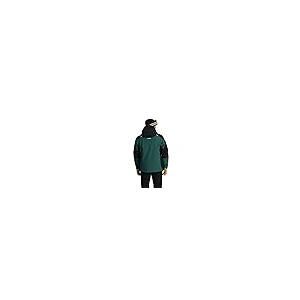 【並行輸入品】Spyder Men's Standard Copper Jacket, Medium, Cypress Greenの画像