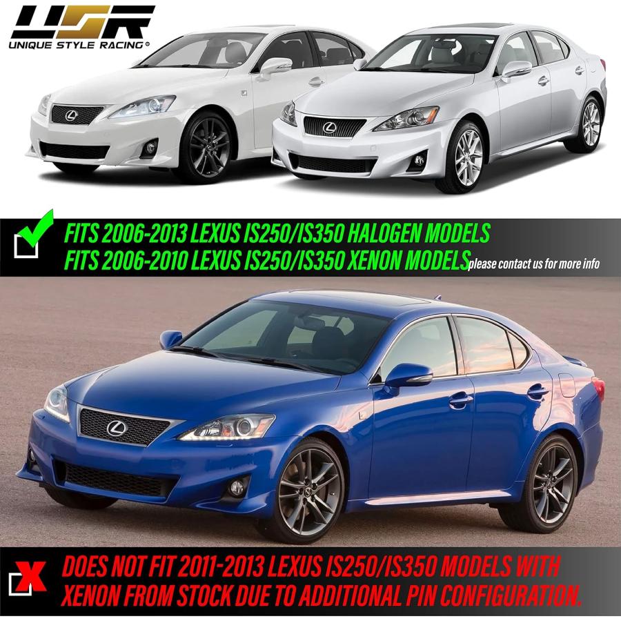 レクサス純正　LEXUS IS250 ヘッドライト 2個セット レクサス 新品 ヘッドライト レンズ 左右 2個セット レクサス